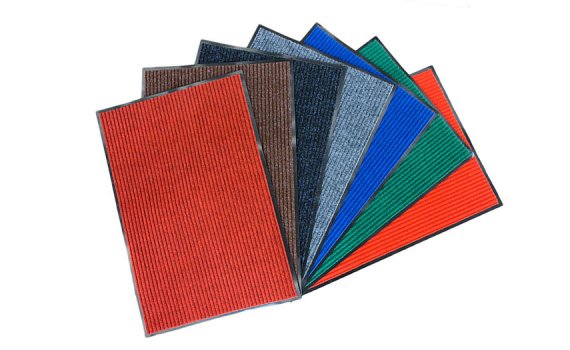 Kinglion Double Ribs PVC Entrance Mat KD102