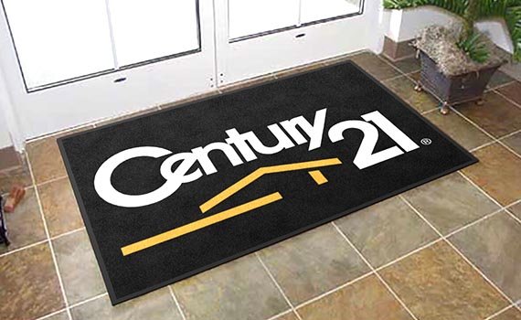 Kinglion Nylon Custom Logo Floor Mat