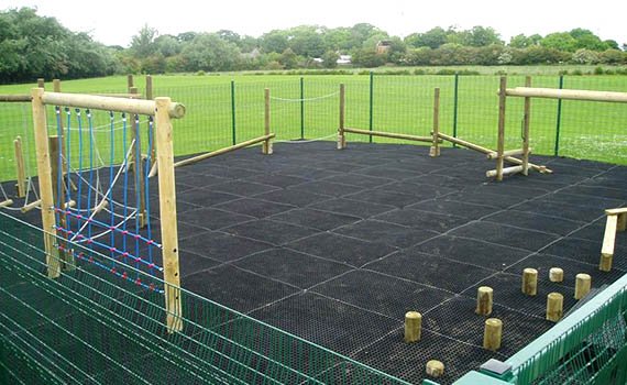 Grass Rubber Mat