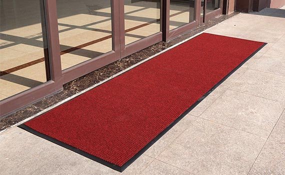 Kinglion Double Ribs PVC Entrance Mat