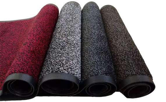 Industrially machine washing dirt-protective carpet mat KD401