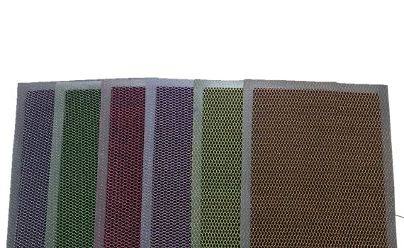 Coloured Nylon PVC Entrance Scraping Mat  KD302 