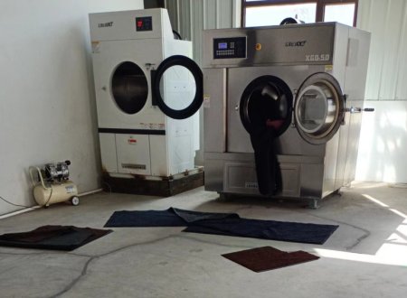 Testing machine washability